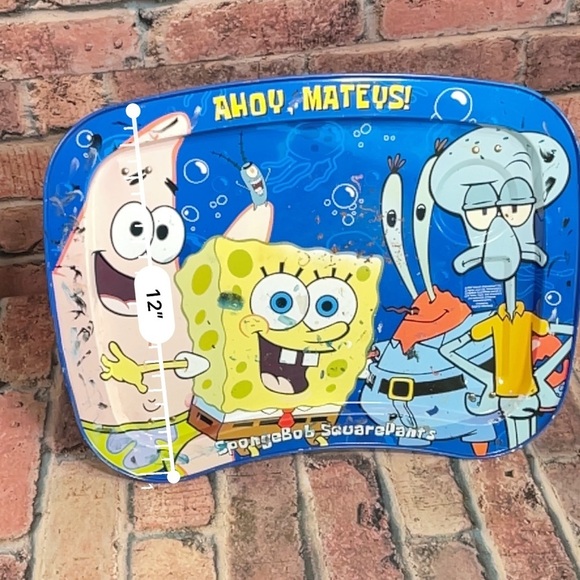 2007 SpongeBob SquarePants well used/loved eating or rolling tray - Picture 8 of 8